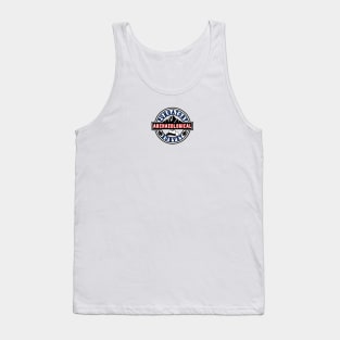 PAS White Logo Tank Top